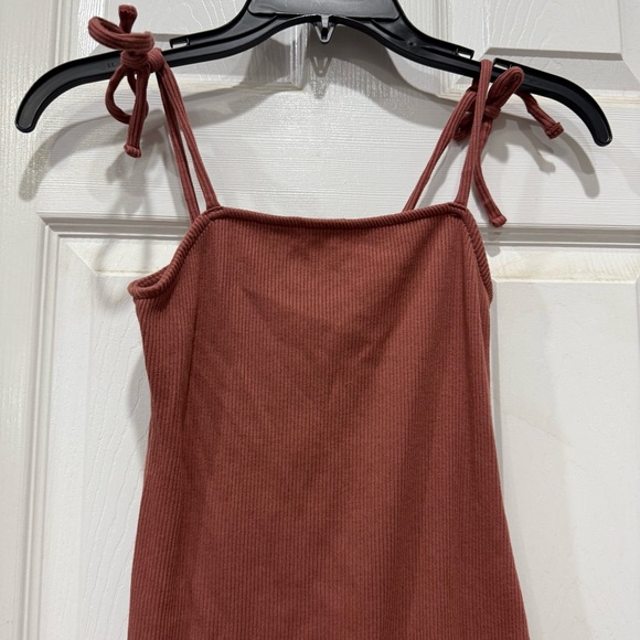 Wild Fable Rust Mini Dress - Picture 2 of 4